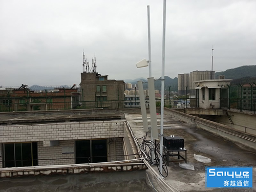  冷水江某看守所大功率手机信号屏蔽器（白噪声）案例