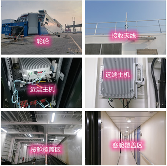  冷水江海上游轮轮船渔船覆盖案例