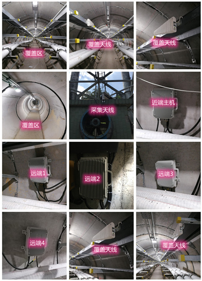  冷水江电力管廊覆盖天线方案案例
