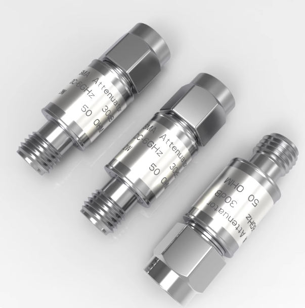  冷水江小功率SMA固定衰减器0-3G/0-6G射频专用